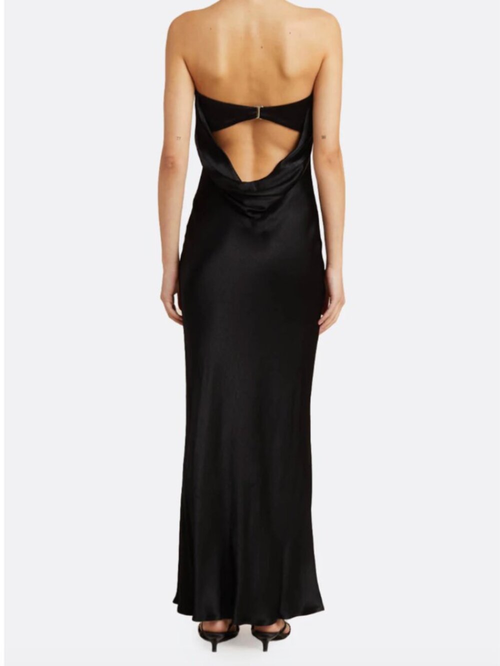 BEC + BRIDGE MOON DANCE STRAPLESS DRESS